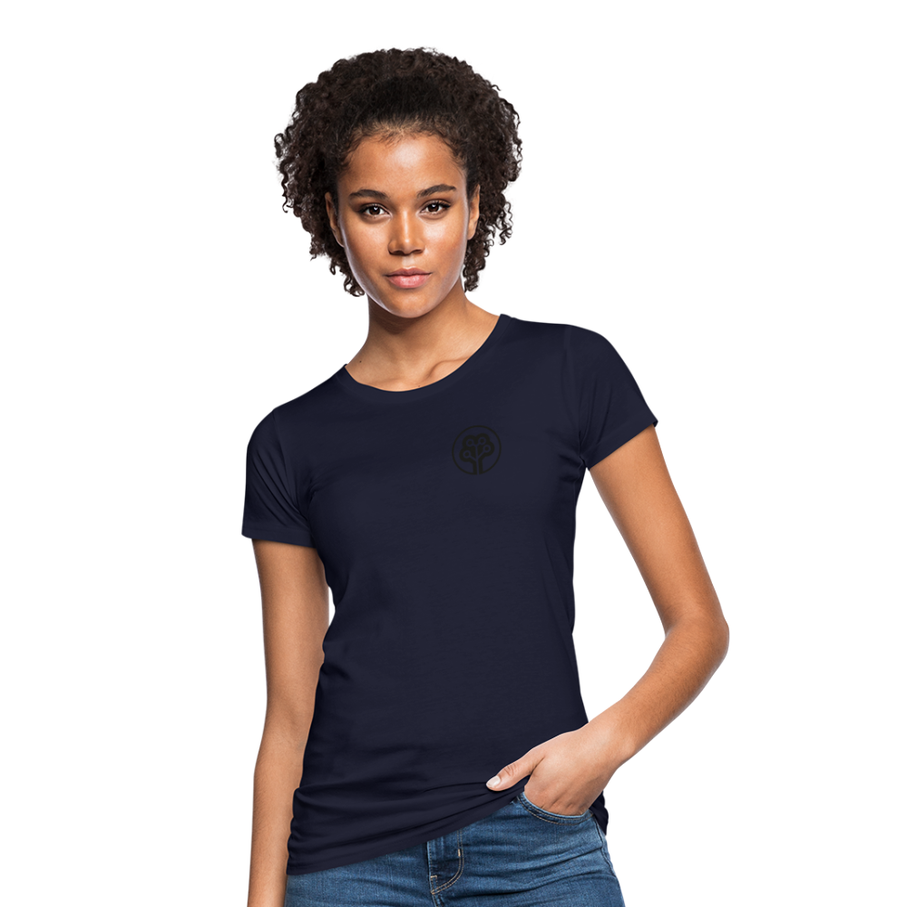 Women's Organic T-Shirt - navy