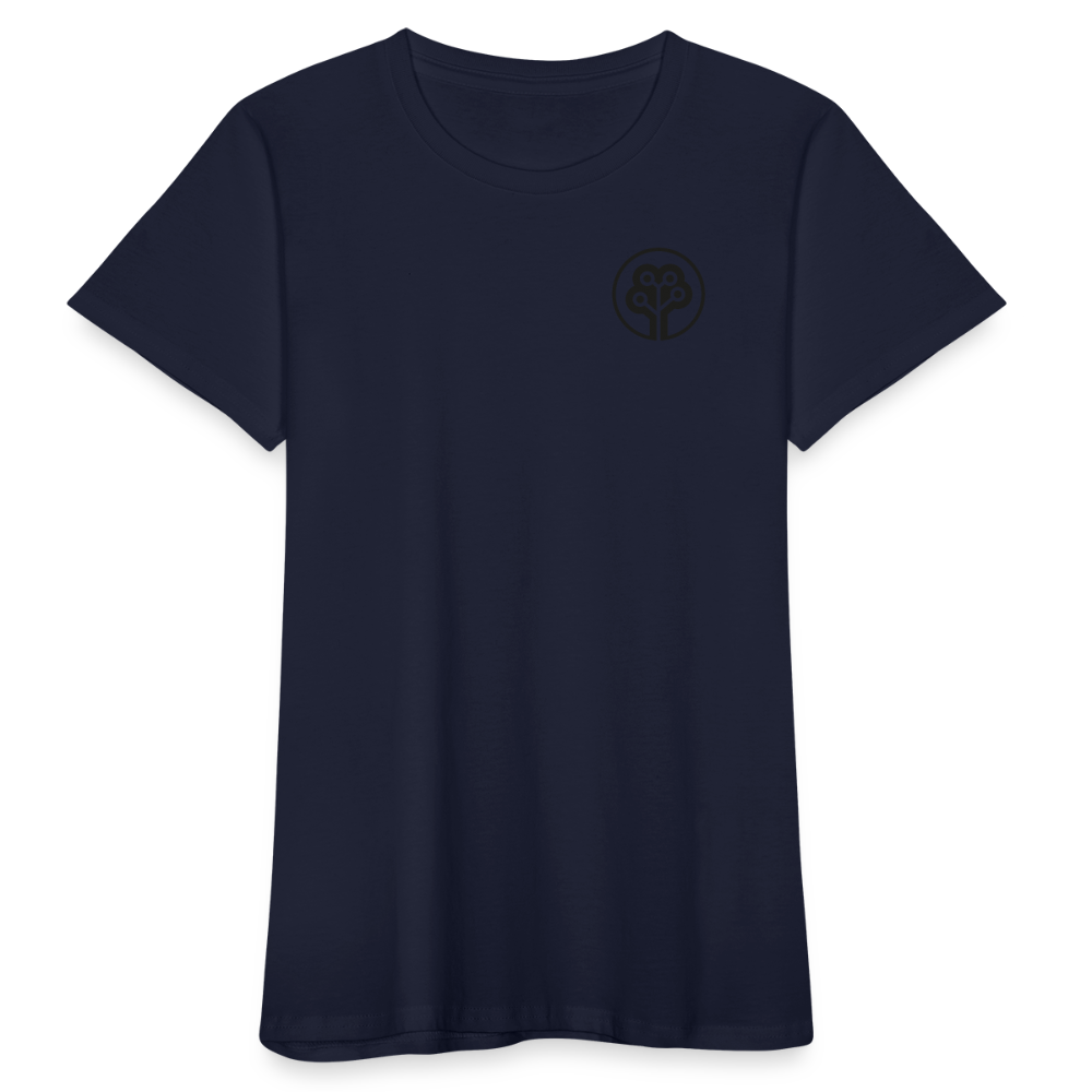 Women's Organic T-Shirt - navy