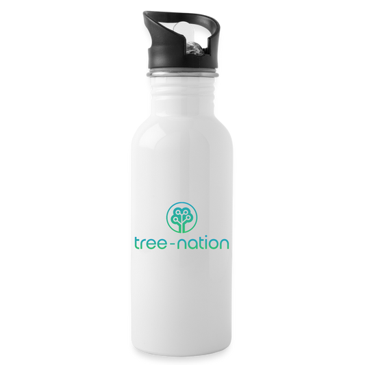 Water Bottle + 10 trees - white