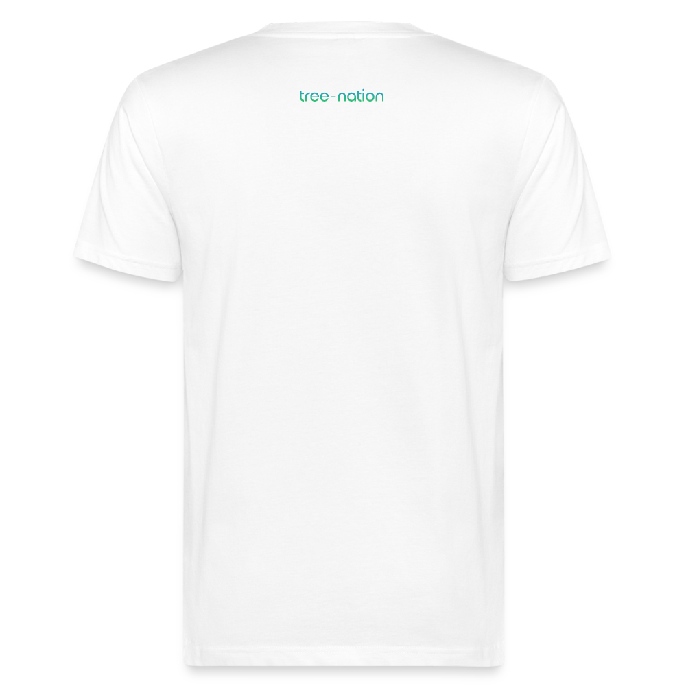 Men's Organic Logo T-Shirt + 10 trees - white
