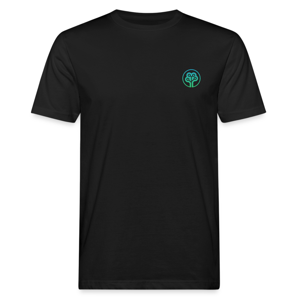 Men's Organic Logo T-Shirt + 10 trees - black