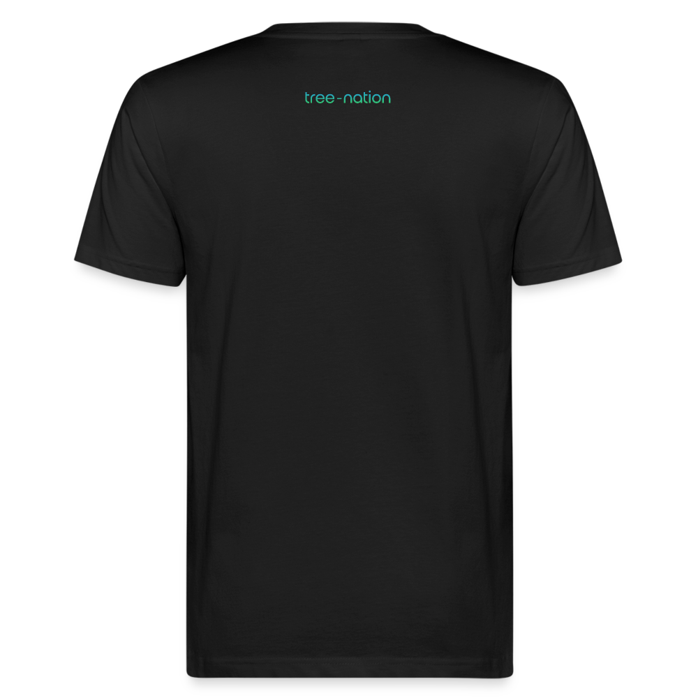 Men's Organic Logo T-Shirt + 10 trees - black