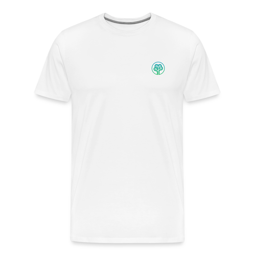 Logo T-Shirt + 10 trees - white