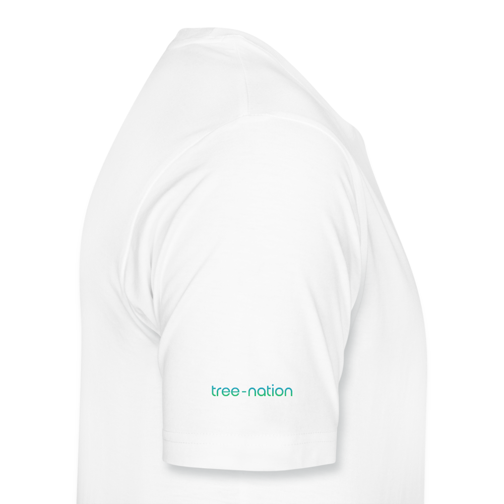 Logo T-Shirt + 10 trees - white