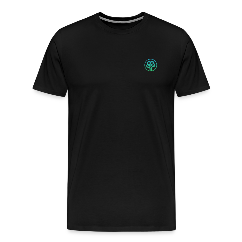 Logo T-Shirt + 10 trees - black