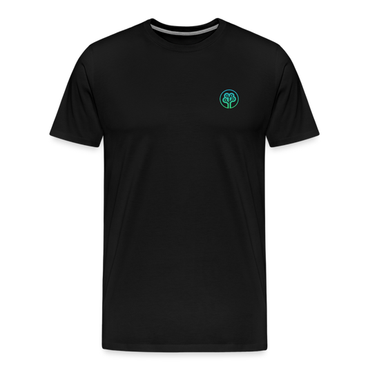 Logo T-Shirt + 10 trees - black