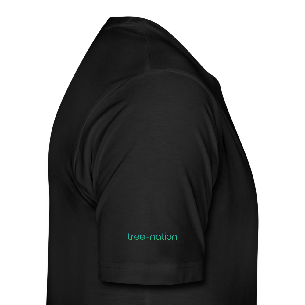 Logo T-Shirt + 10 trees - black