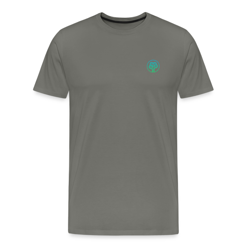 Logo T-Shirt + 10 trees - asphalt