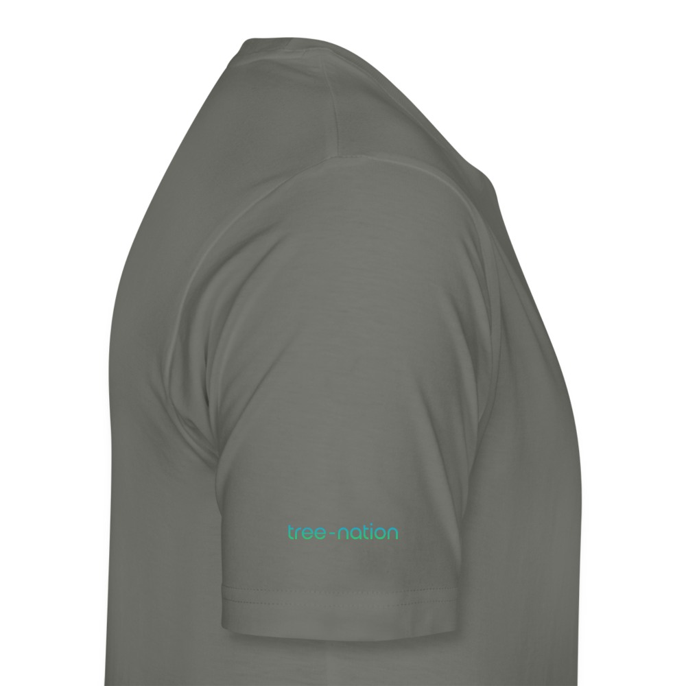 Logo T-Shirt + 10 trees - asphalt