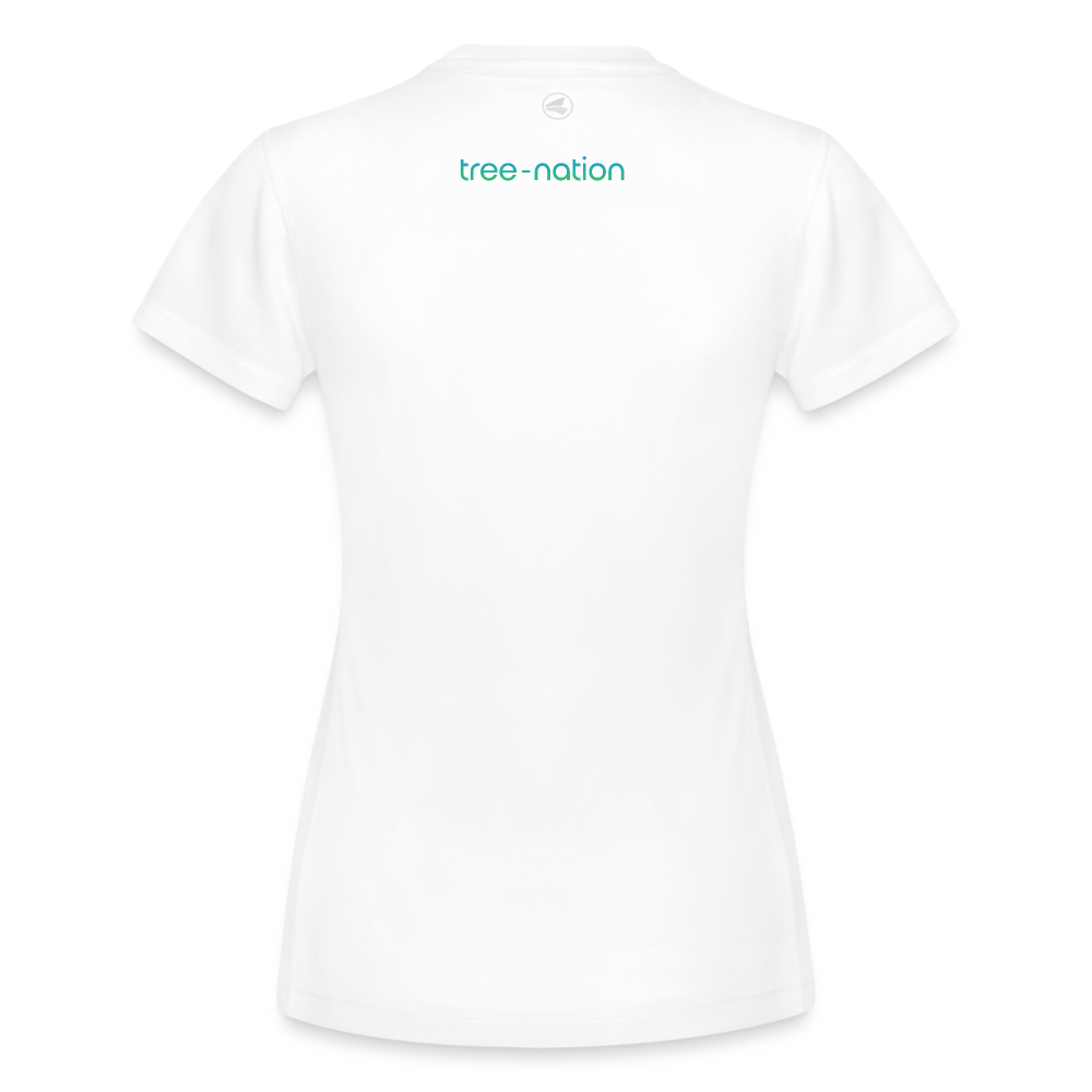 Woman's T-Shirt Run 2.0 - white