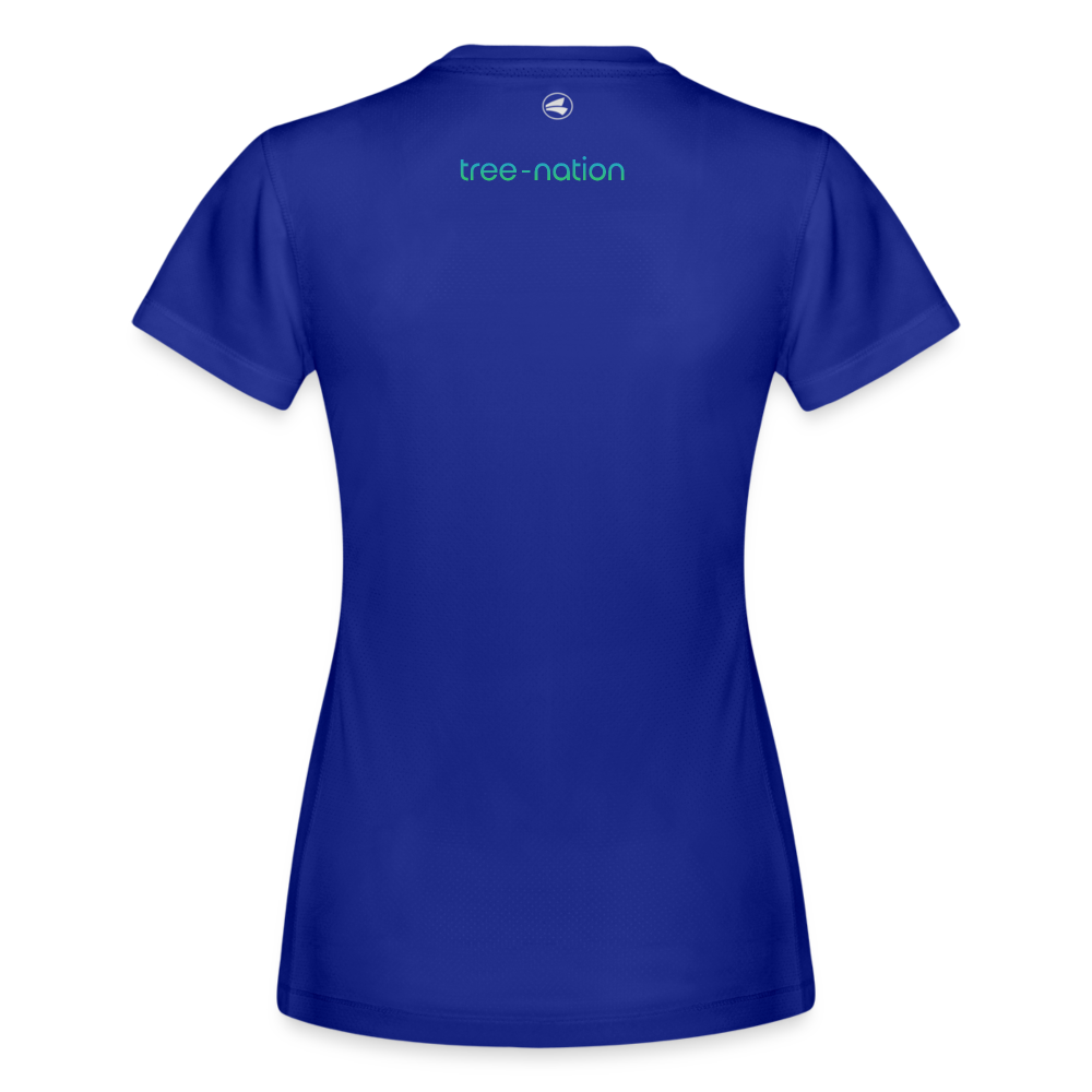 Woman's T-Shirt Run 2.0 - royal blue