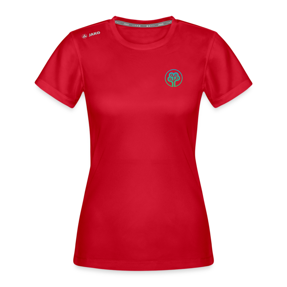 Woman's T-Shirt Run 2.0 - red