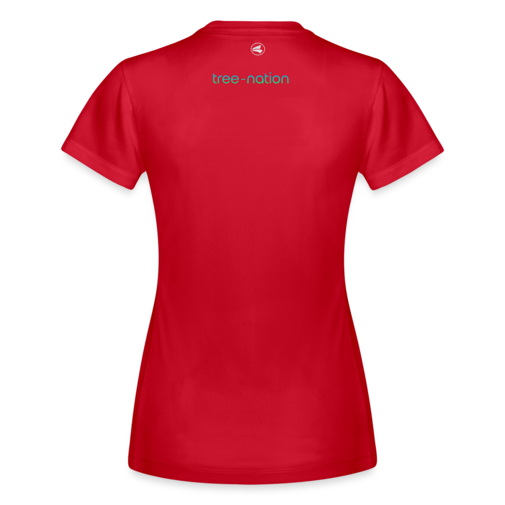 Woman's T-Shirt Run 2.0 - red