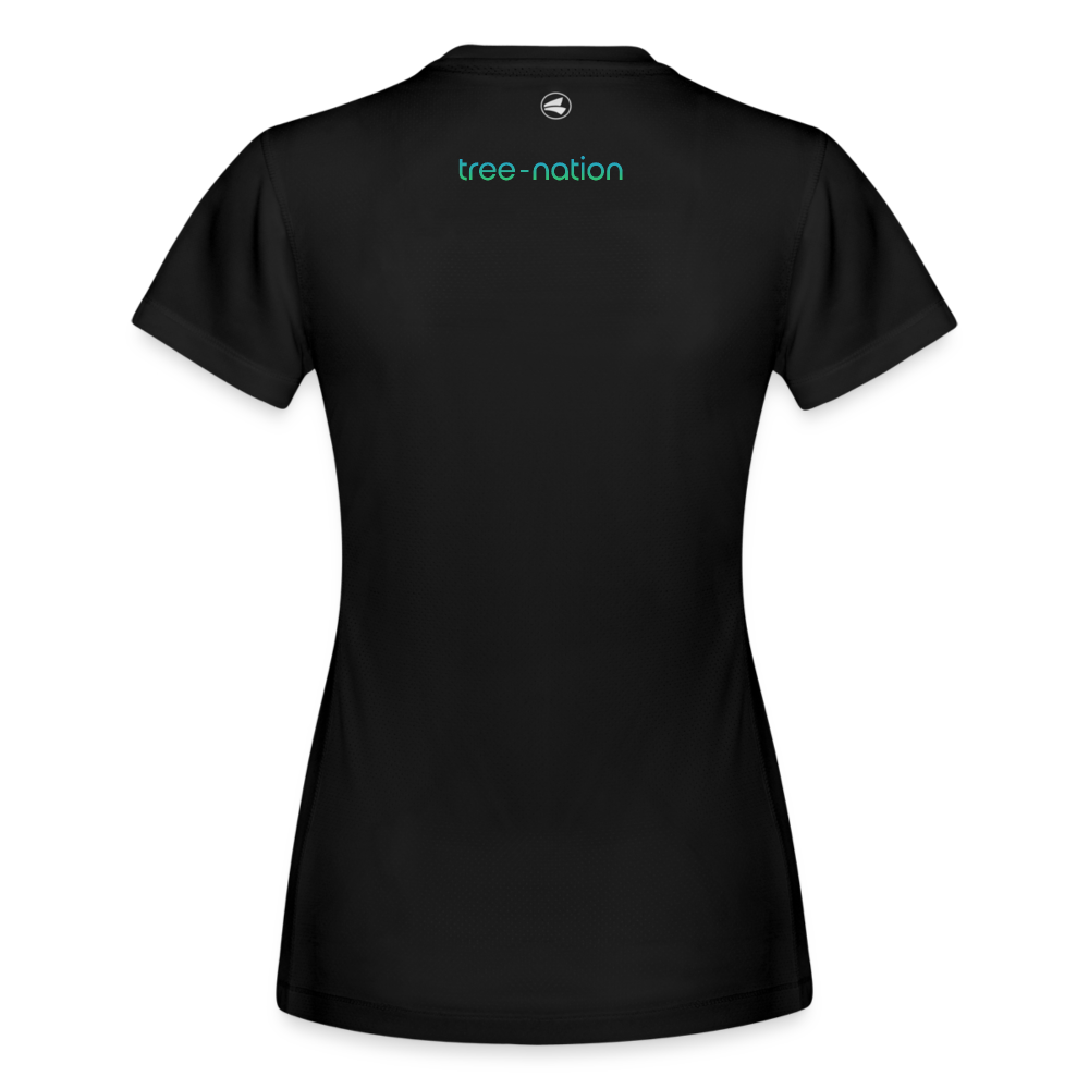 Woman's T-Shirt Run 2.0 - black