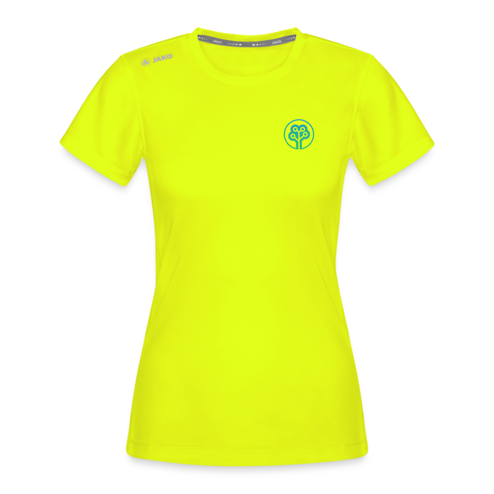 Woman's T-Shirt Run 2.0 - neon yellow