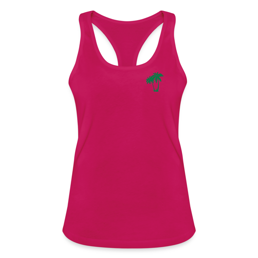 Women's Racerback Tank Top - dark pink