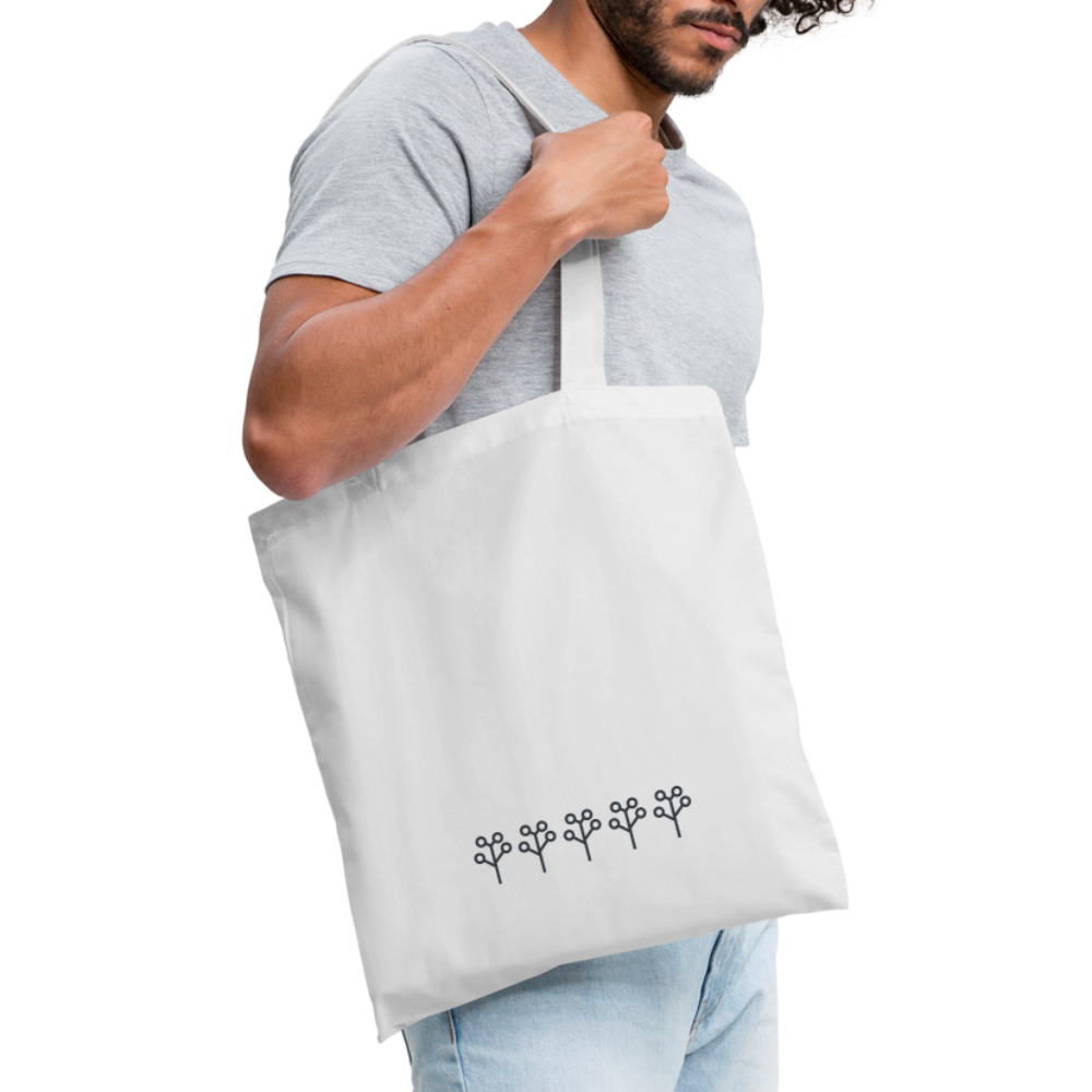 Tote Bag + 10 trees - white