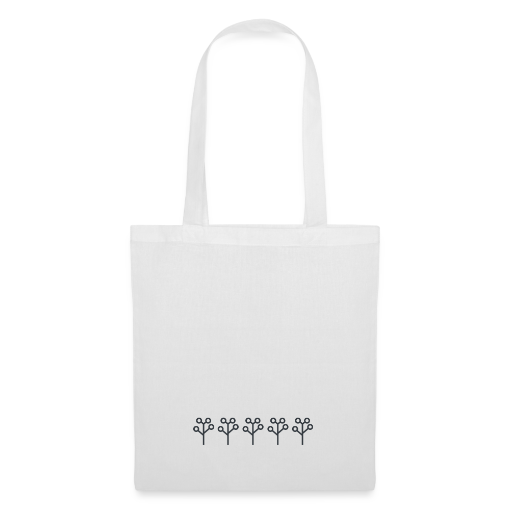 Tote Bag + 10 trees - white