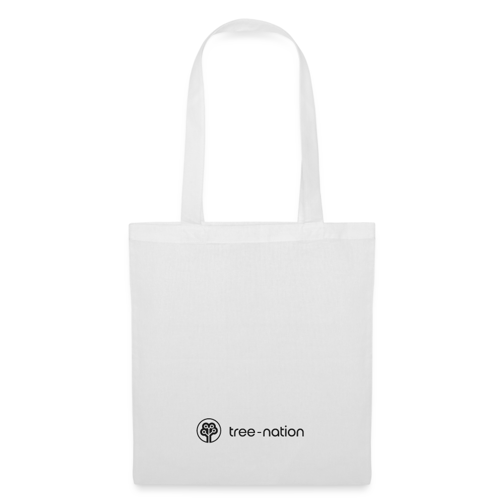 Tote Bag + 10 trees - white