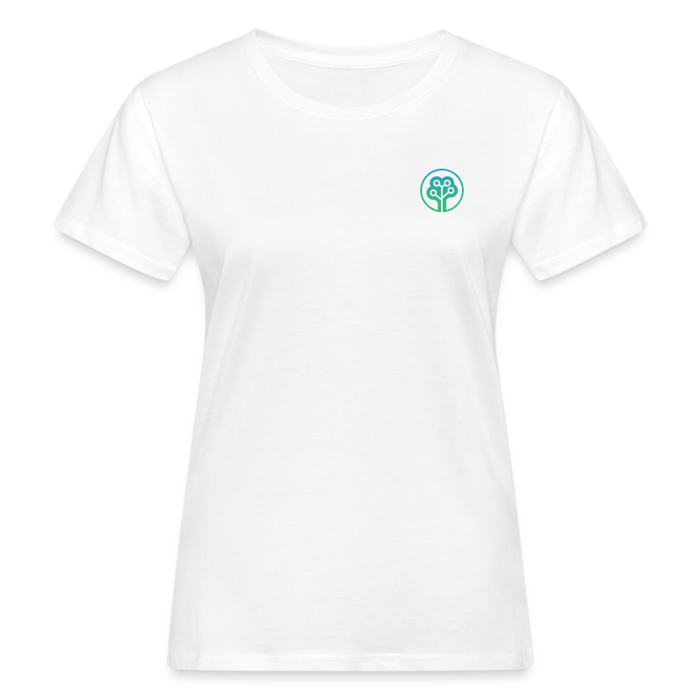 Logo Women Organic T-Shirt + 10 trees - white