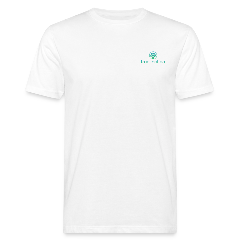 Organic Logo T-Shirt + 10 trees - white